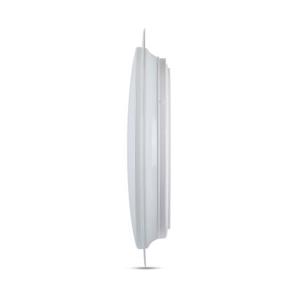LED Stmívatelné stropní svítidlo LED/72W/230V 3000-6500K pr. 67 cm bílá + dálkové ovládání