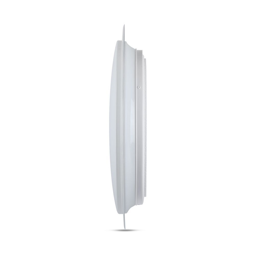 LED Stmívatelné stropní svítidlo LED/72W/230V 3000-6500K pr. 67 cm bílá + dálkové ovládání