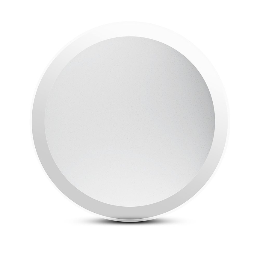 LED Stmívatelné stropní svítidlo LED/72W/230V 3000-6500K pr. 67 cm bílá + dálkové ovládání