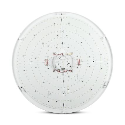LED Stmívatelné stropní svítidlo LED/72W/230V 3000-6500K pr. 67 cm bílá + dálkové ovládání