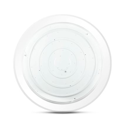LED Stmívatelné stropní svítidlo LED/72W/230V 3000-6500K pr. 67 cm bílá + dálkové ovládání