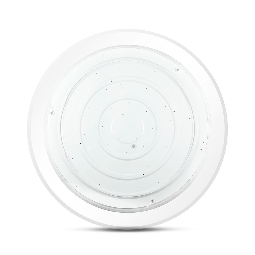 LED Stmívatelné stropní svítidlo LED/72W/230V 3000-6500K pr. 67 cm bílá + dálkové ovládání