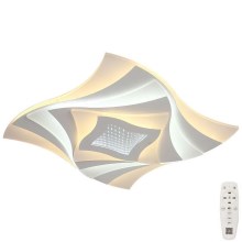 LED Stmívatelné stropní svítidlo LED/75W/230V 3000-6500K + dálkové ovládání