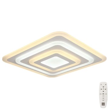 LED Stmívatelné stropní svítidlo LED/77W/230V 3000-6500K + dálkové ovládání