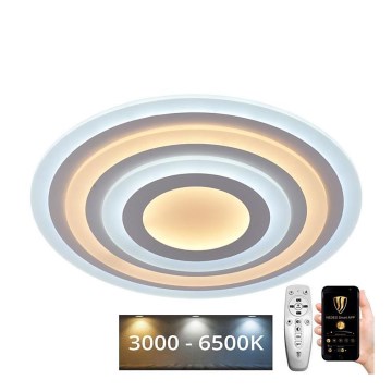 LED Stmívatelné stropní svítidlo LED/80W/230V 3000-6500K + dálkové ovládání