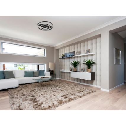 LED Stmívatelné stropní svítidlo LED/80W/230V 3000-6500K + dálkové ovládání