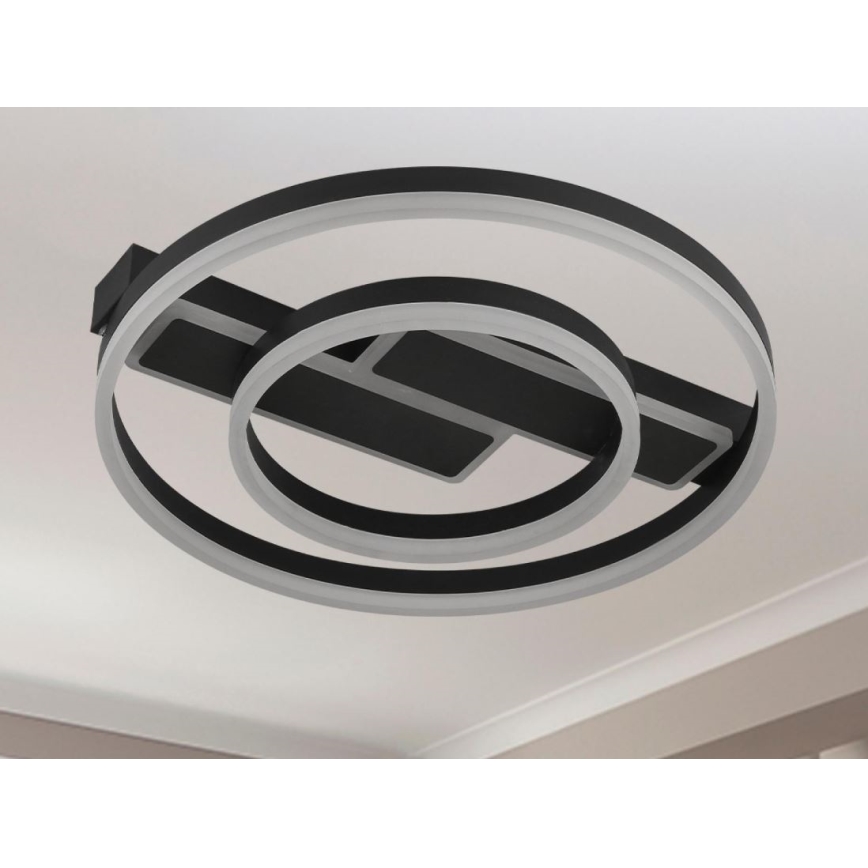 LED Stmívatelné stropní svítidlo LED/80W/230V 3000-6500K + dálkové ovládání