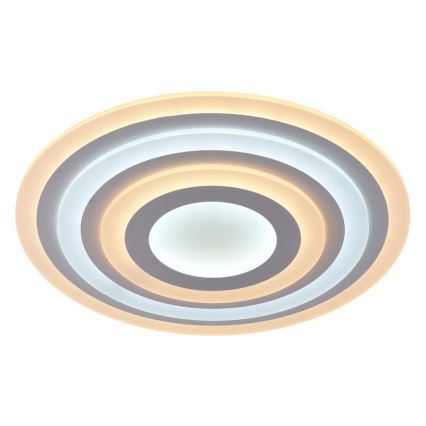 LED Stmívatelné stropní svítidlo LED/80W/230V 3000-6500K + dálkové ovládání
