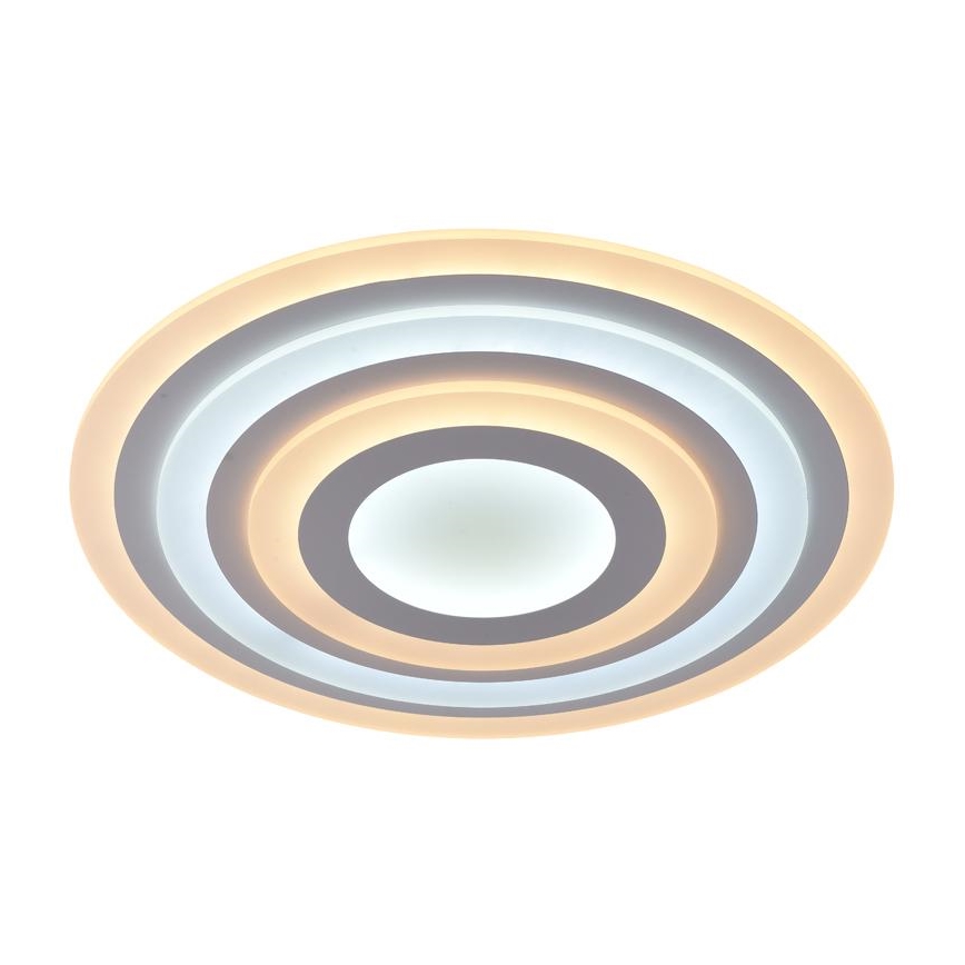 LED Stmívatelné stropní svítidlo LED/80W/230V 3000-6500K + dálkové ovládání