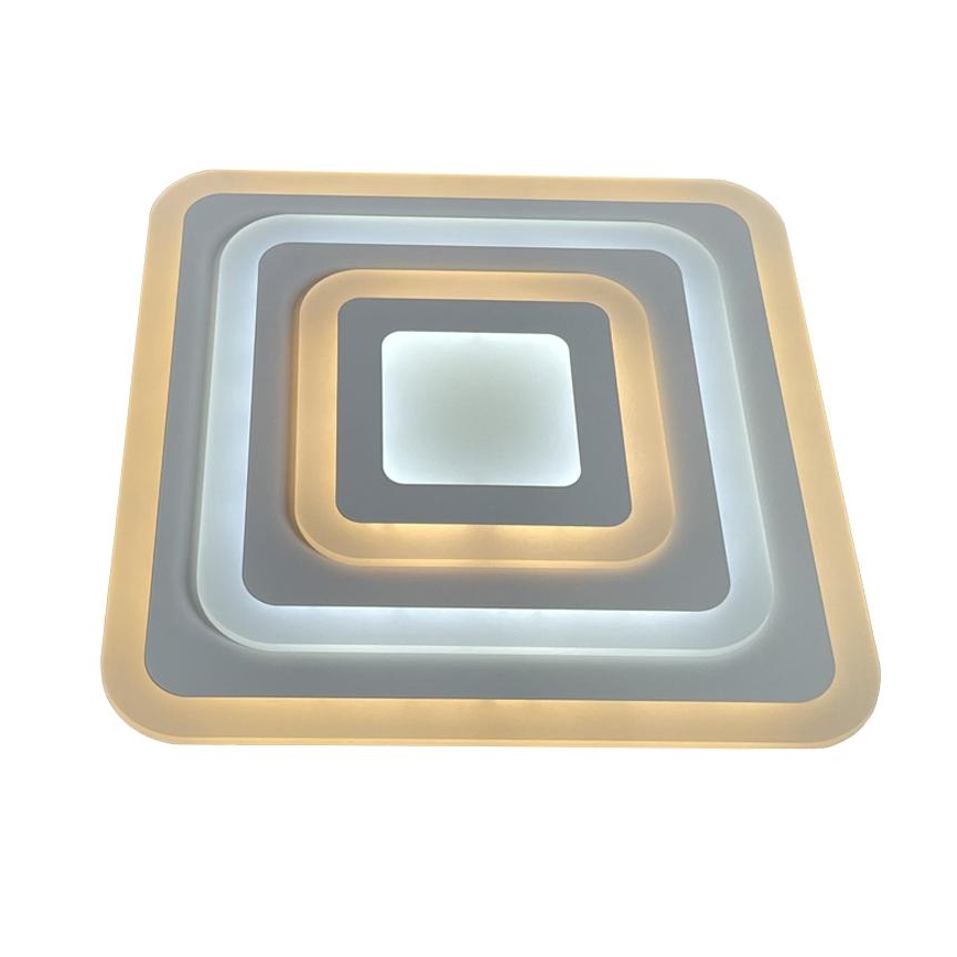 LED Stmívatelné stropní svítidlo LED/80W/230V 3000-6500K + dálkové ovládání