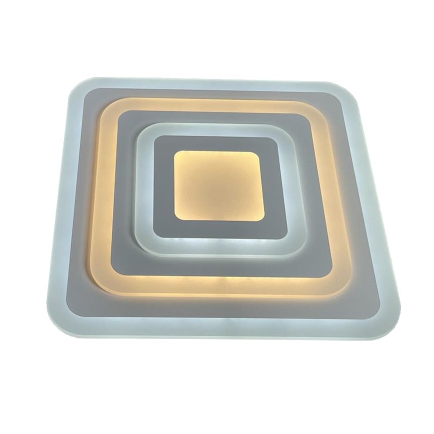 LED Stmívatelné stropní svítidlo LED/80W/230V 3000-6500K + dálkové ovládání