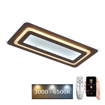 LED Stmívatelné stropní svítidlo LED/85W/230V 3000-6500K + dálkové ovládání
