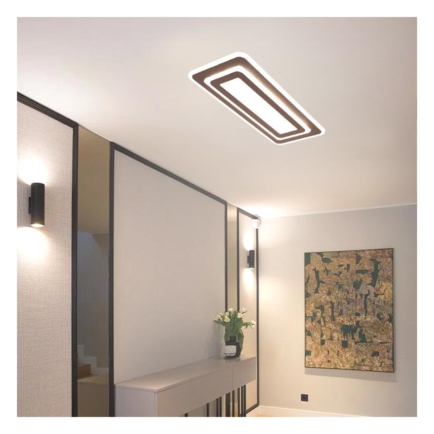 LED Stmívatelné stropní svítidlo LED/85W/230V 3000-6500K + dálkové ovládání