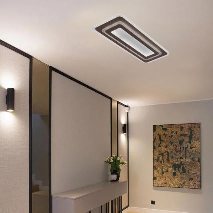 LED Stmívatelné stropní svítidlo LED/85W/230V 3000-6500K + dálkové ovládání