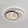 LED Stmívatelné stropní svítidlo LED/85W/230V 3000-6500K + dálkové ovládání