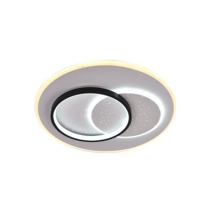 LED Stmívatelné stropní svítidlo LED/85W/230V 3000-6500K + dálkové ovládání