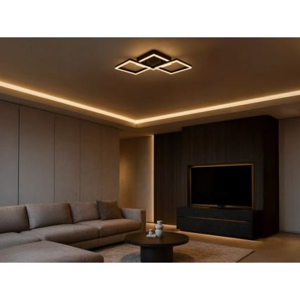 LED Stmívatelné stropní svítidlo LED/85W/230V 3000-6500K + dálkové ovládání