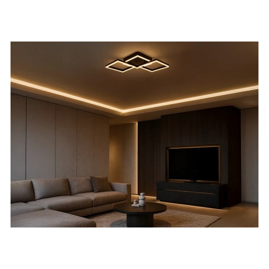 LED Stmívatelné stropní svítidlo LED/85W/230V 3000-6500K + dálkové ovládání