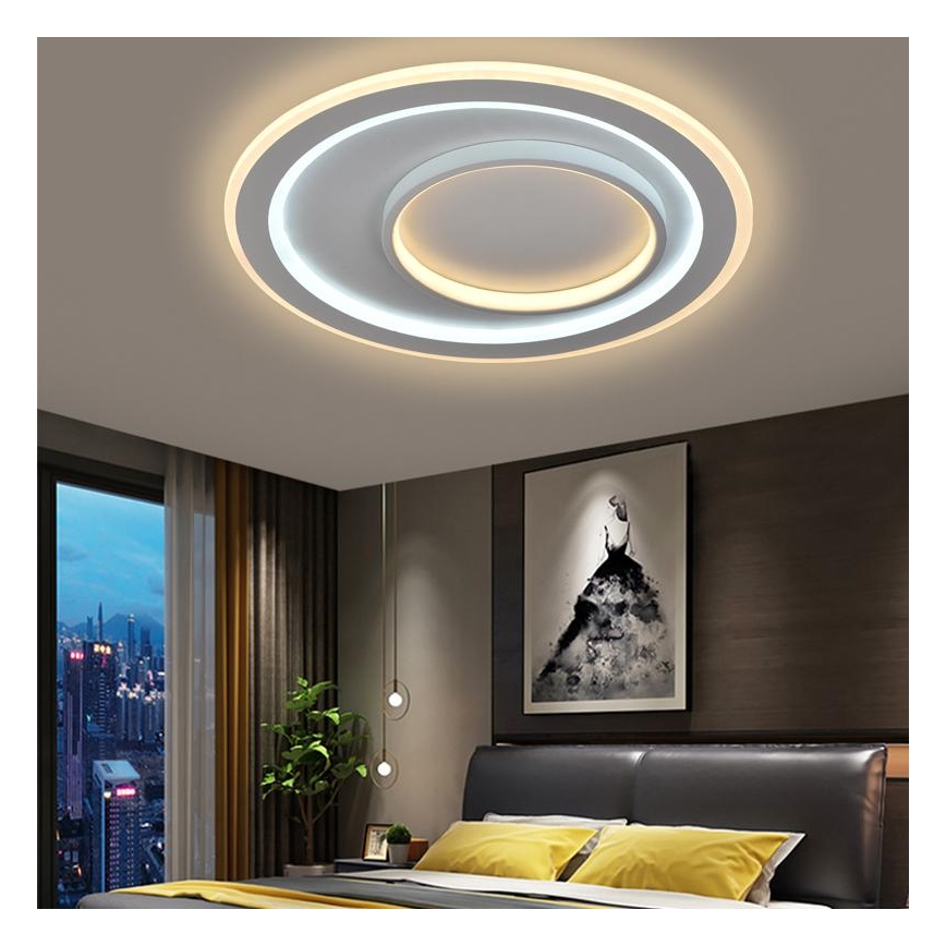 LED Stmívatelné stropní svítidlo LED/85W/230V 3000-6500K + dálkové ovládání