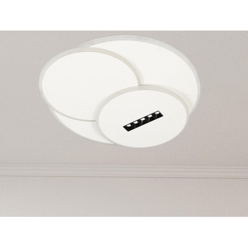 LED Stmívatelné stropní svítidlo LED/90W/230V 3000-6500K bílá + dálkové ovládání