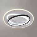 LED Stmívatelné stropní svítidlo LED/90W/230V 3000-6500K + dálkové ovládání