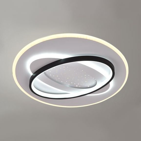 LED Stmívatelné stropní svítidlo LED/90W/230V 3000-6500K + dálkové ovládání