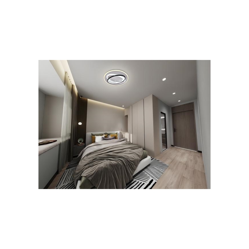 LED Stmívatelné stropní svítidlo LED/90W/230V 3000-6500K + dálkové ovládání