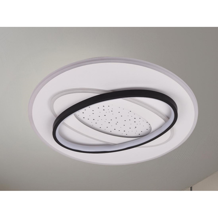 LED Stmívatelné stropní svítidlo LED/90W/230V 3000-6500K + dálkové ovládání