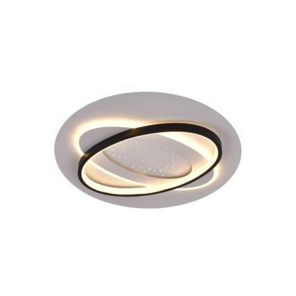 LED Stmívatelné stropní svítidlo LED/90W/230V 3000-6500K + dálkové ovládání