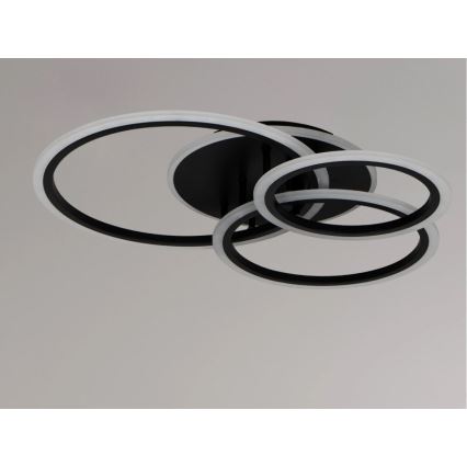 LED Stmívatelné stropní svítidlo LED/90W/230V 3000-6500K + dálkové ovládání