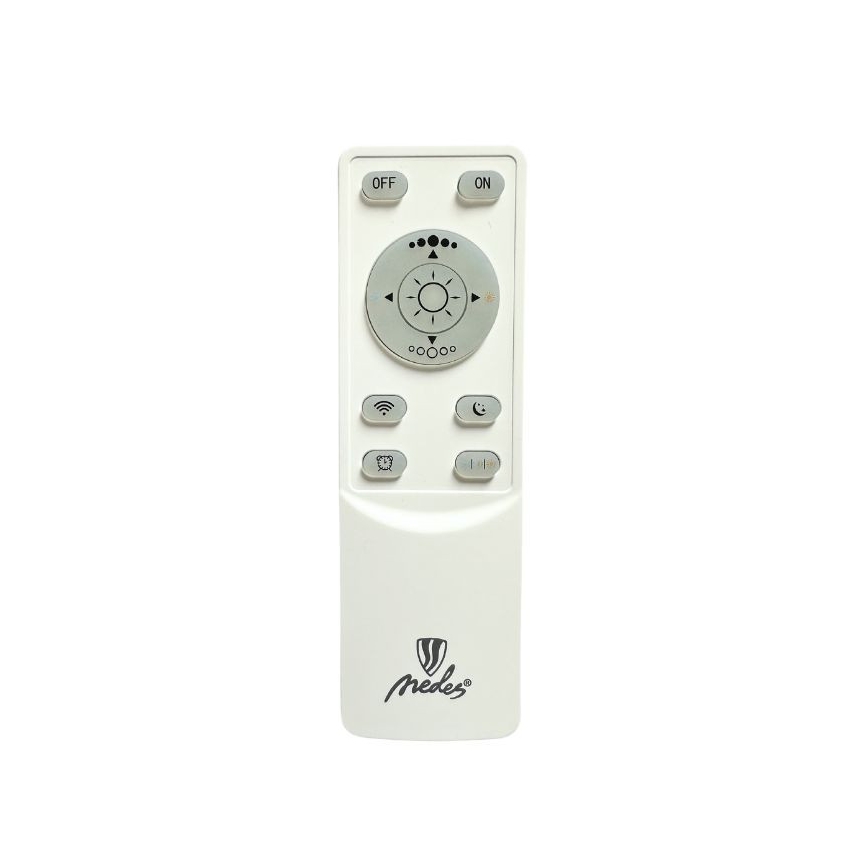 LED Stmívatelné stropní svítidlo LED/90W/230V 3000-6500K + dálkové ovládání