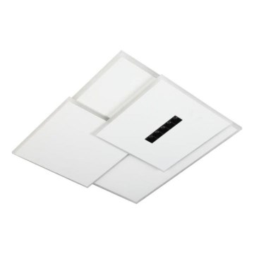 LED Stmívatelné stropní svítidlo LED/95W/230V 3000-6500K bílá + dálkové ovládání