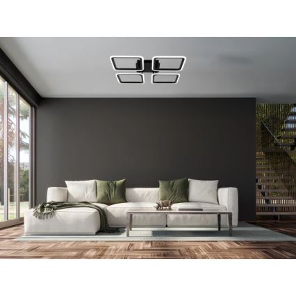 LED Stmívatelné stropní svítidlo LED/95W/230V 3000-6500K + dálkové ovládání