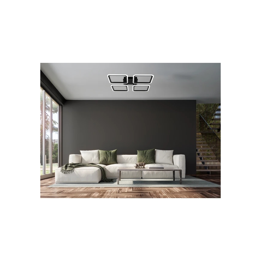 LED Stmívatelné stropní svítidlo LED/95W/230V 3000-6500K + dálkové ovládání