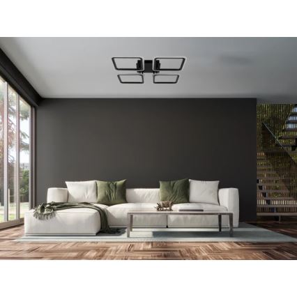 LED Stmívatelné stropní svítidlo LED/95W/230V 3000-6500K + dálkové ovládání