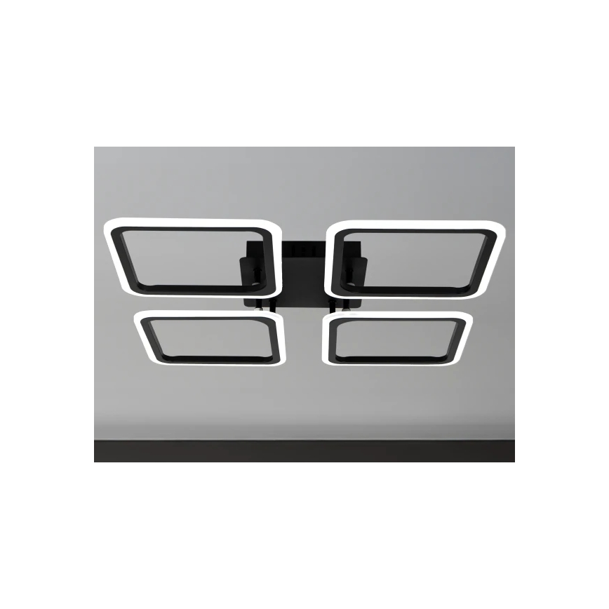 LED Stmívatelné stropní svítidlo LED/95W/230V 3000-6500K + dálkové ovládání