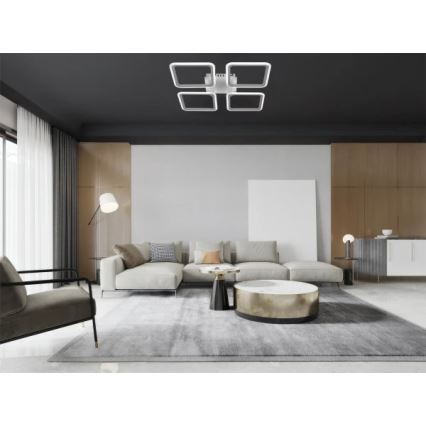 LED Stmívatelné stropní svítidlo LED/95W/230V 3000-6500K + dálkové ovládání