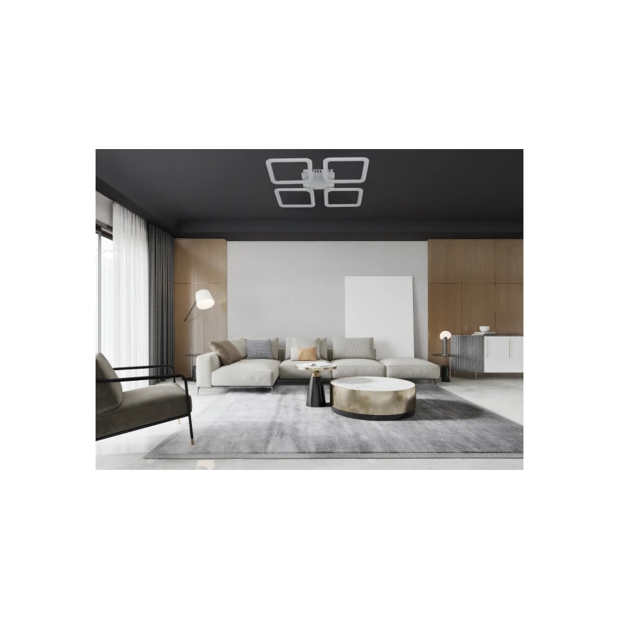 LED Stmívatelné stropní svítidlo LED/95W/230V 3000-6500K + dálkové ovládání