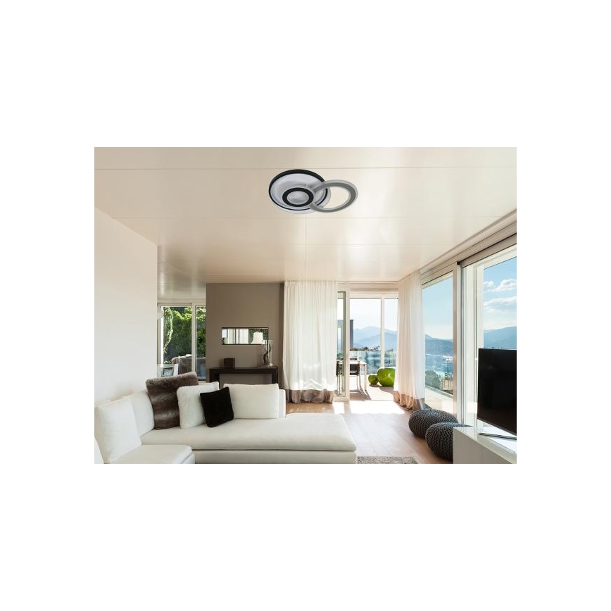 LED Stmívatelné stropní svítidlo LED/95W/230V 3000-6500K + dálkové ovládání