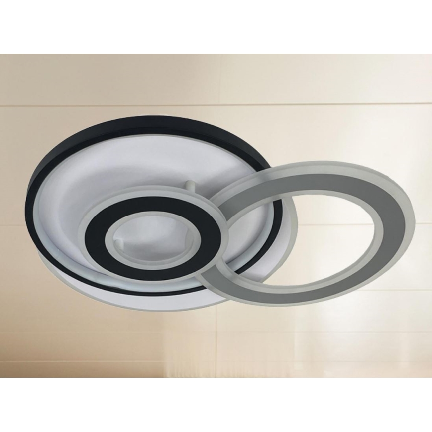 LED Stmívatelné stropní svítidlo LED/95W/230V 3000-6500K + dálkové ovládání