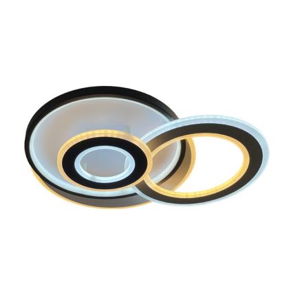LED Stmívatelné stropní svítidlo LED/95W/230V 3000-6500K + dálkové ovládání