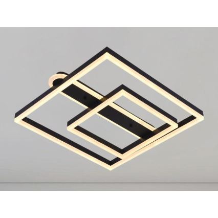 LED Stmívatelné stropní svítidlo LED/95W/230V 3000-6500K + dálkové ovládání