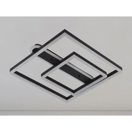 LED Stmívatelné stropní svítidlo LED/95W/230V 3000-6500K + dálkové ovládání