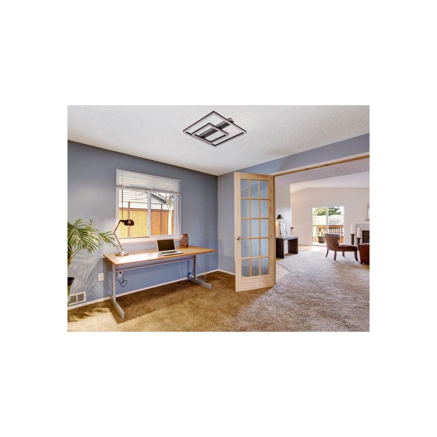 LED Stmívatelné stropní svítidlo LED/95W/230V 3000-6500K + dálkové ovládání