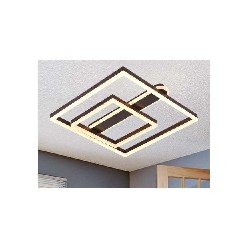 LED Stmívatelné stropní svítidlo LED/95W/230V 3000-6500K + dálkové ovládání