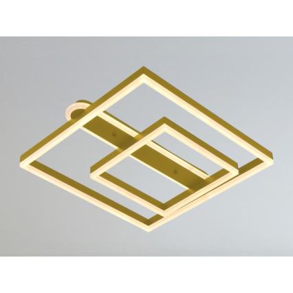 LED Stmívatelné stropní svítidlo LED/95W/230V 3000-6500K + dálkové ovládání