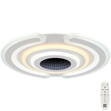 LED Stmívatelné stropní svítidlo LED/95W/230V 3000-6500K + dálkové ovládání