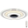 LED Stmívatelné stropní svítidlo LED/95W/230V 3000-6500K pr. 52 cm + dálkové ovládání
