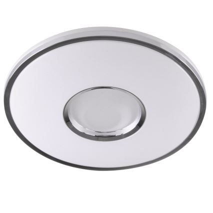 LED Stmívatelné stropní svítidlo LEON LED/68W/230V s dálkovým ovladačem