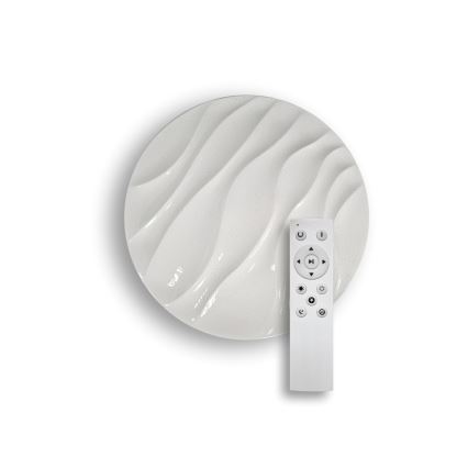 LED Stmívatelné stropní svítidlo LIKA LED/36W/230V 2700-6500K pr. 48 cm + dálkové ovládání